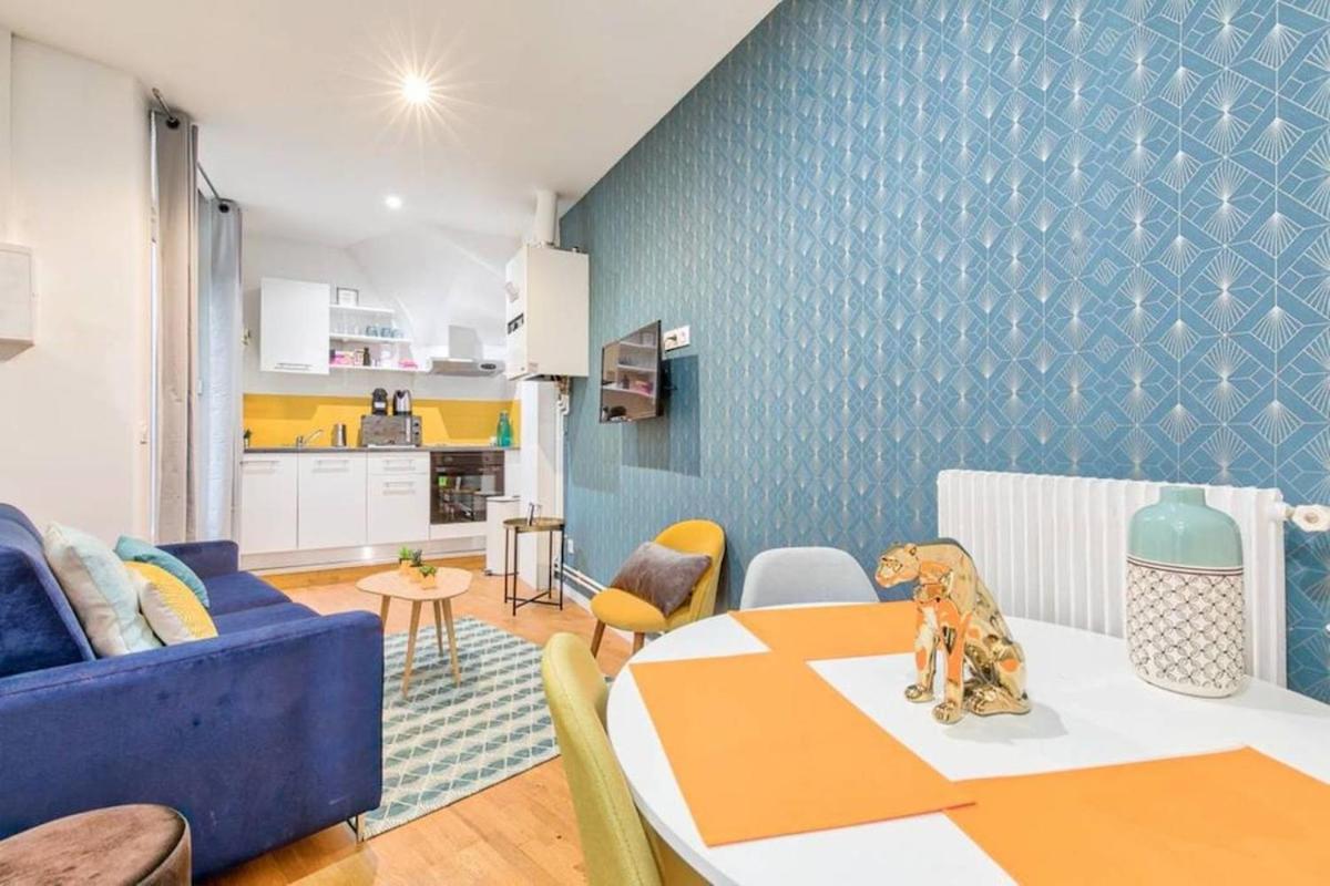 Appartement Familial Proche Saint-lazarre - 6p *